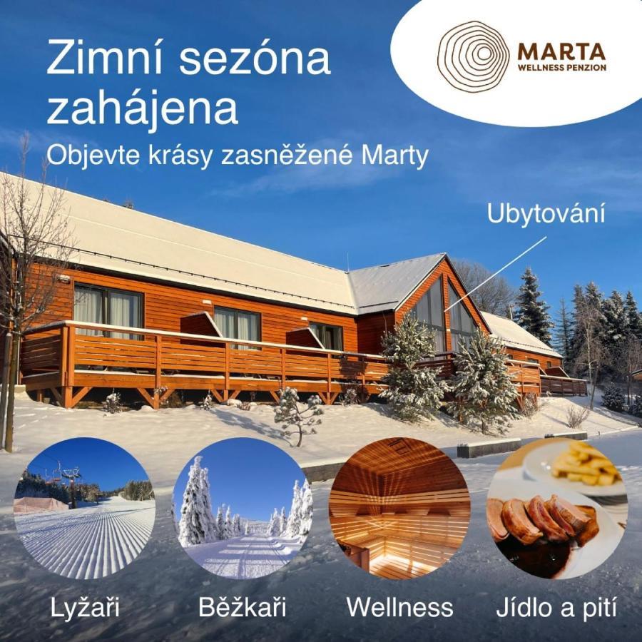 Wellness Penzion Marta Ξενοδοχείο Kuklík Εξωτερικό φωτογραφία